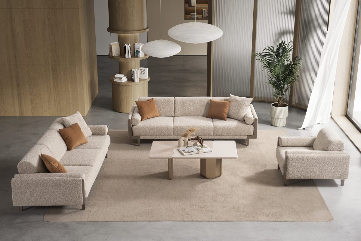 NEW ROMA Koltuk Takımı - Görsel 2