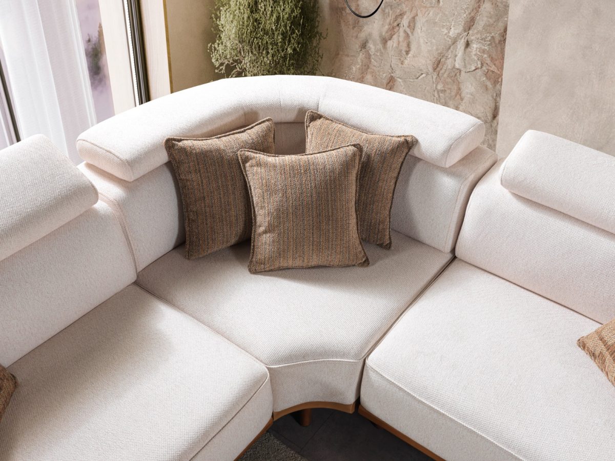 LOTUS Köşe Koltuk Takımı - Görsel 12