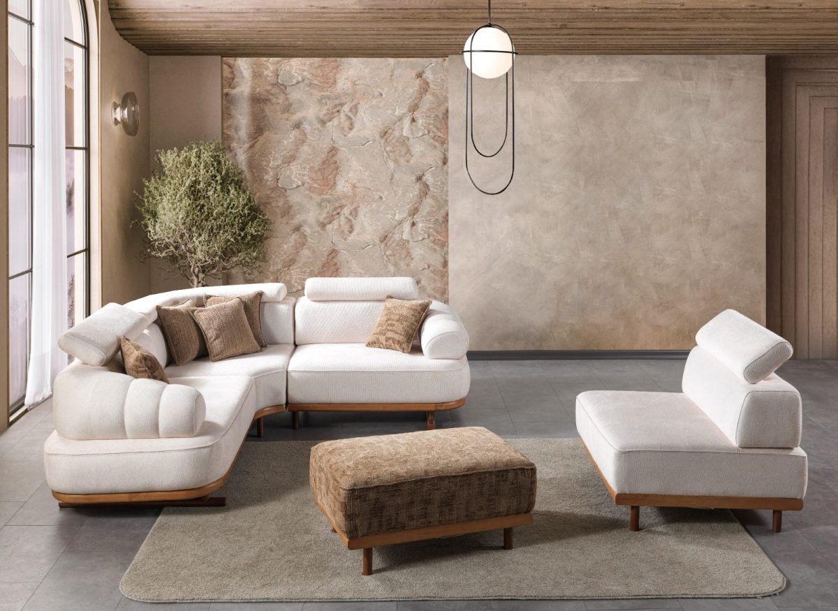 LOTUS Köşe Koltuk Takımı - Görsel 3