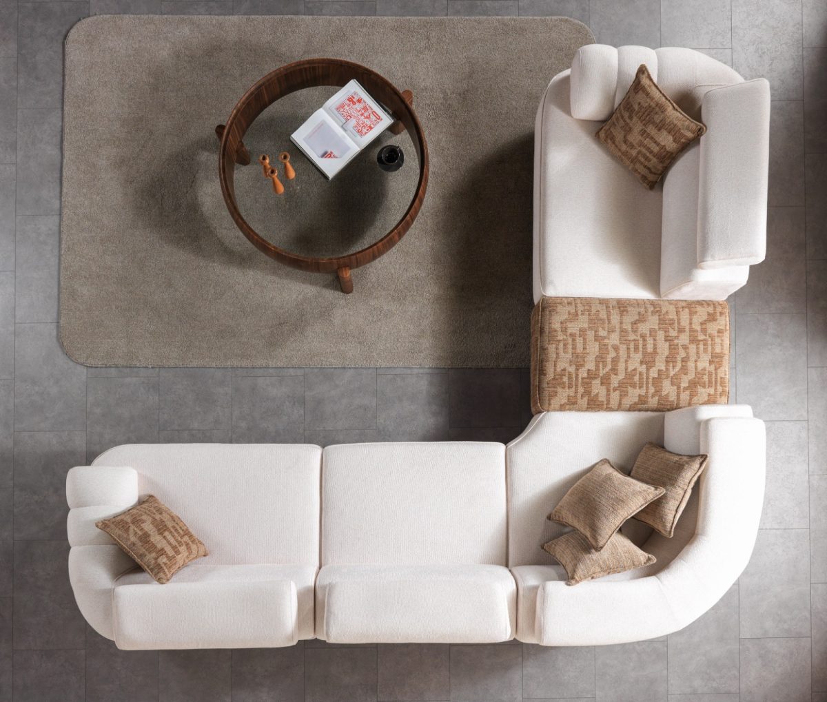 LOTUS Köşe Koltuk Takımı - Görsel 5