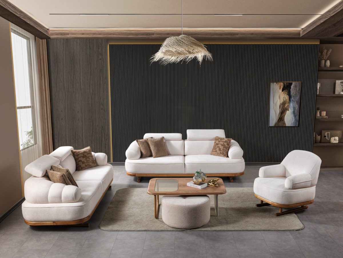 LOTUS1 LOTUS Koltuk Takımı - Görsel 1