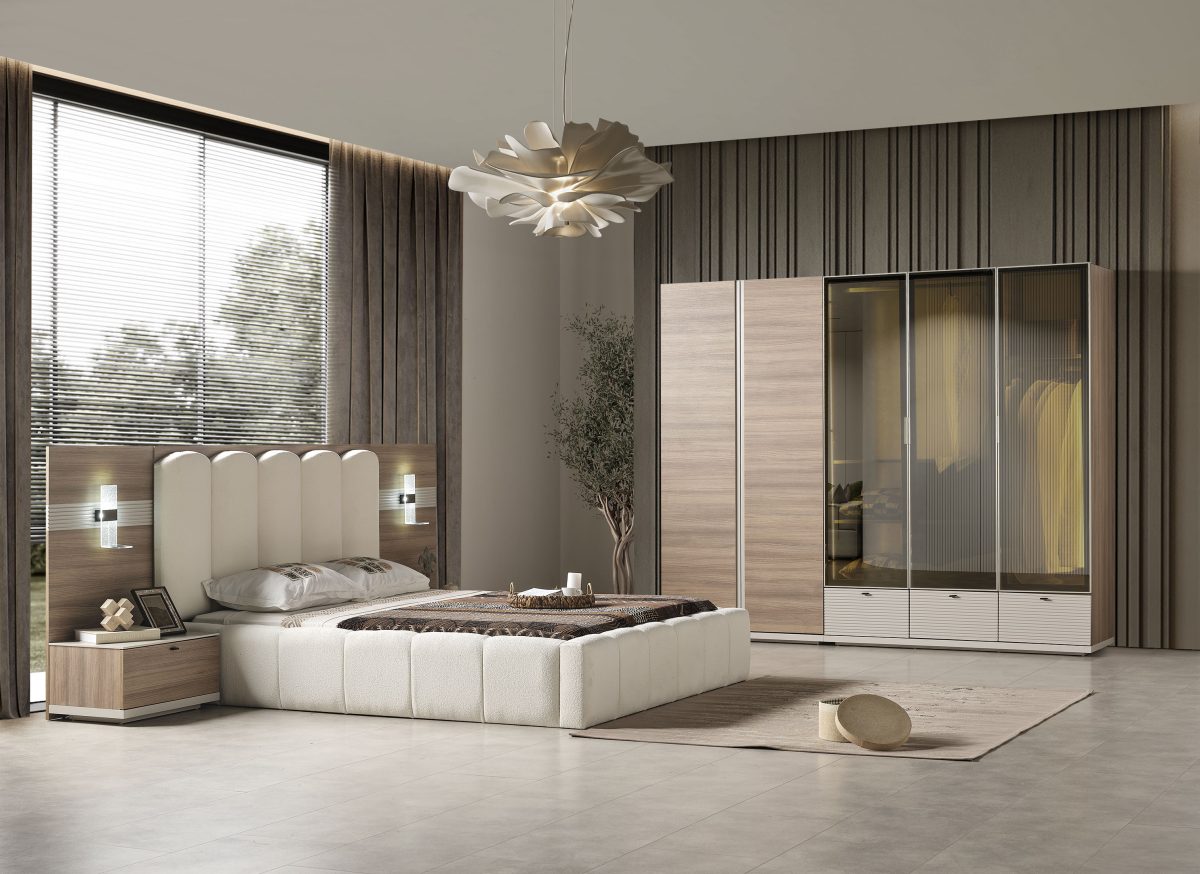 QUANTUM Yatak Odası - Görsel 1