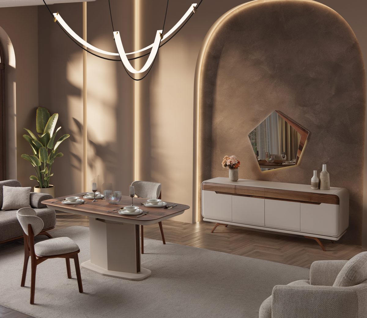 DİDİM Yemek Odası - Görsel 5