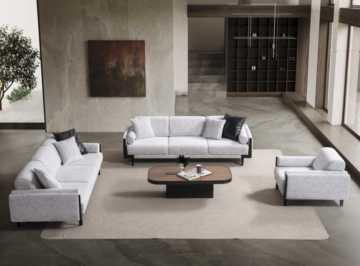 SİYAH NEW ROMA Koltuk Takımı - Görsel 2