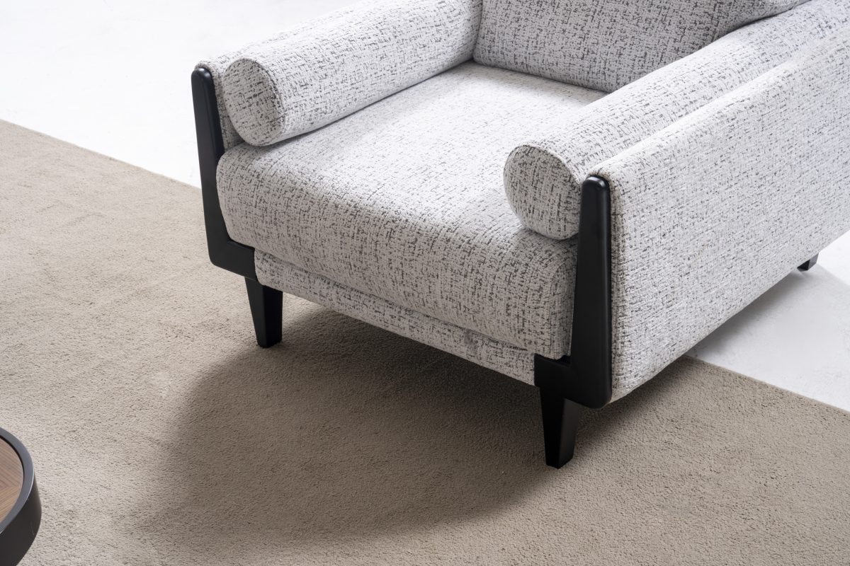 SİYAH NEW ROMA Koltuk Takımı - Görsel 15