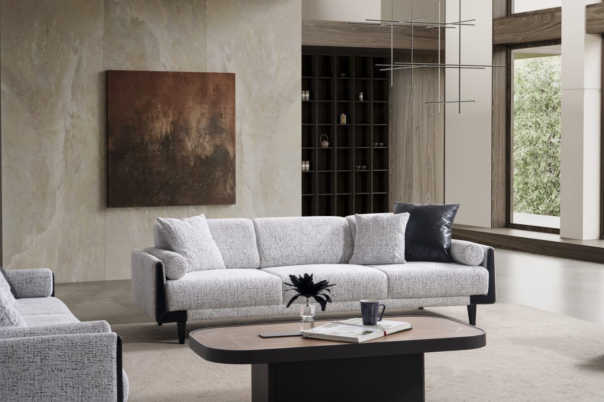 SİYAH NEW ROMA Koltuk Takımı - Görsel 9