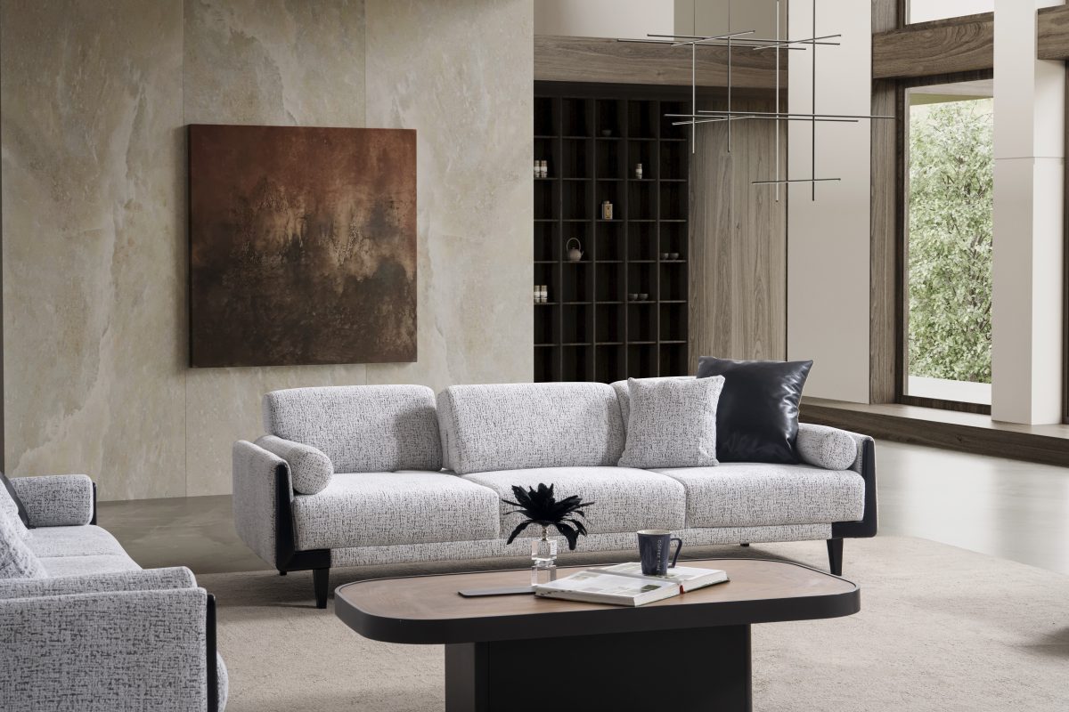 SİYAH NEW ROMA Koltuk Takımı - Görsel 10