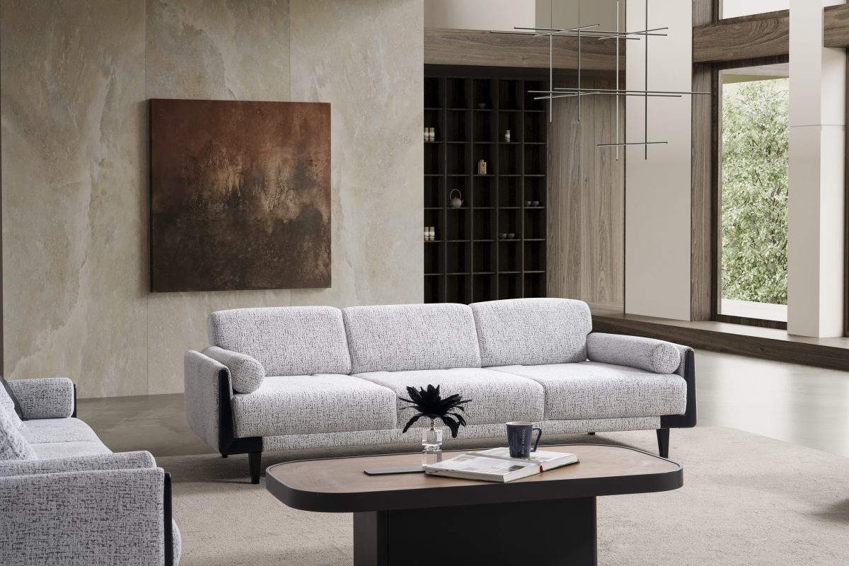 SİYAH NEW ROMA Koltuk Takımı - Görsel 12