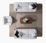 SİYAH NEW ROMA Koltuk Takımı - Görsel 6