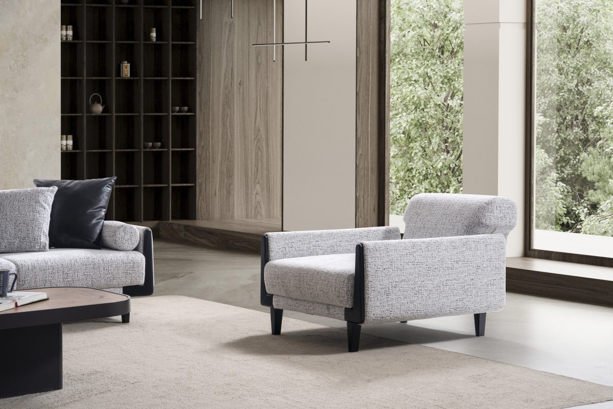 SİYAH NEW ROMA Koltuk Takımı - Görsel 5