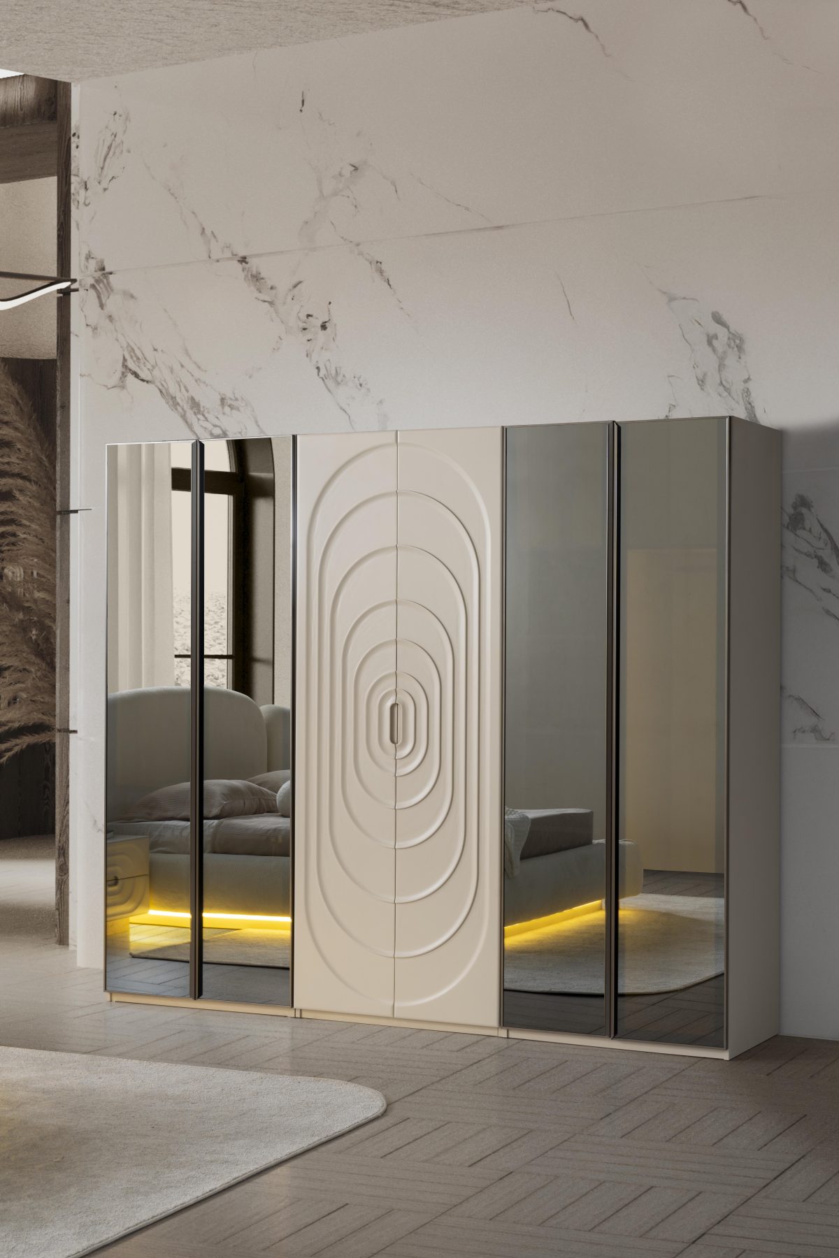 İSTANBUL Yatak Odası - Görsel 3