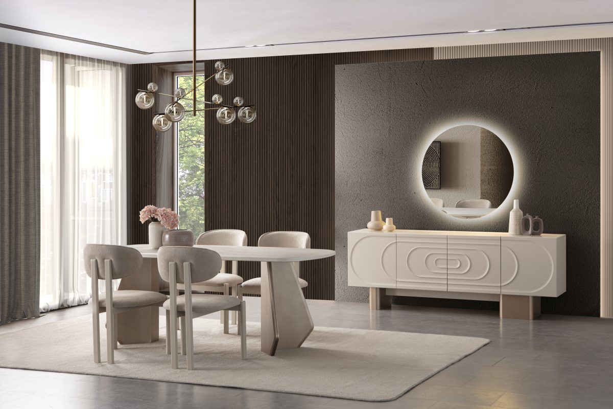 DUBAİ Yemek Odası - Görsel 1