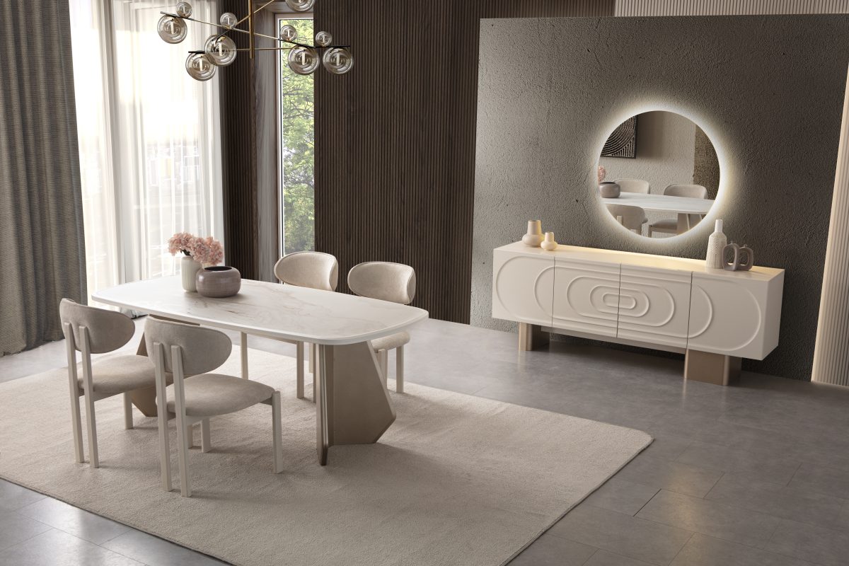 DUBAİ Yemek Odası - Görsel 2