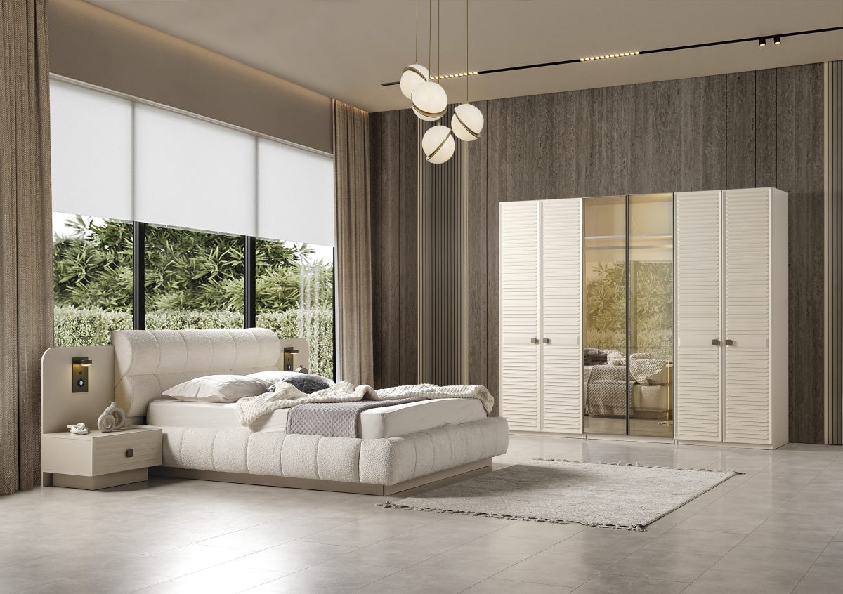 ESİLA YATAK (2) TORİNO Yatak Odası - Görsel 1