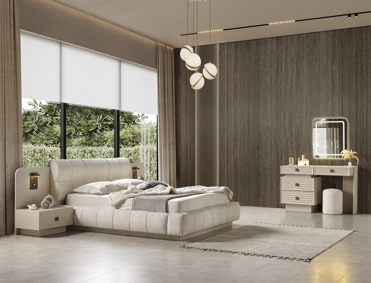 TORİNO Yatak Odası - Görsel 2