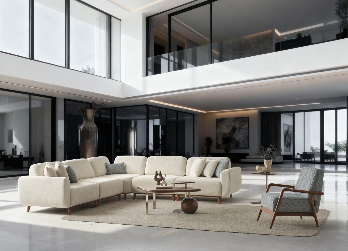 NEK-8066-r copy NEW BUĞLEM Köşe Koltuk Takımı - Görsel 1