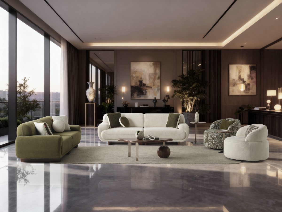 LİDYA Koltuk Takımı - Görsel 2