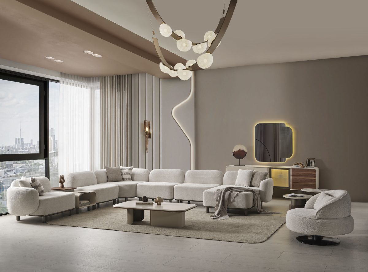 DİVA Köşe Koltuk Takımı - Görsel 1