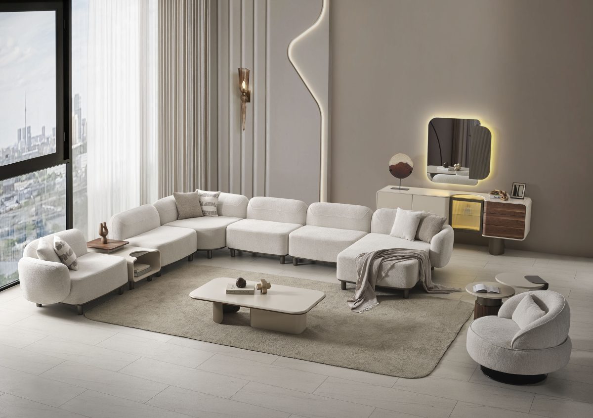 DİVA Köşe Koltuk Takımı - Görsel 2