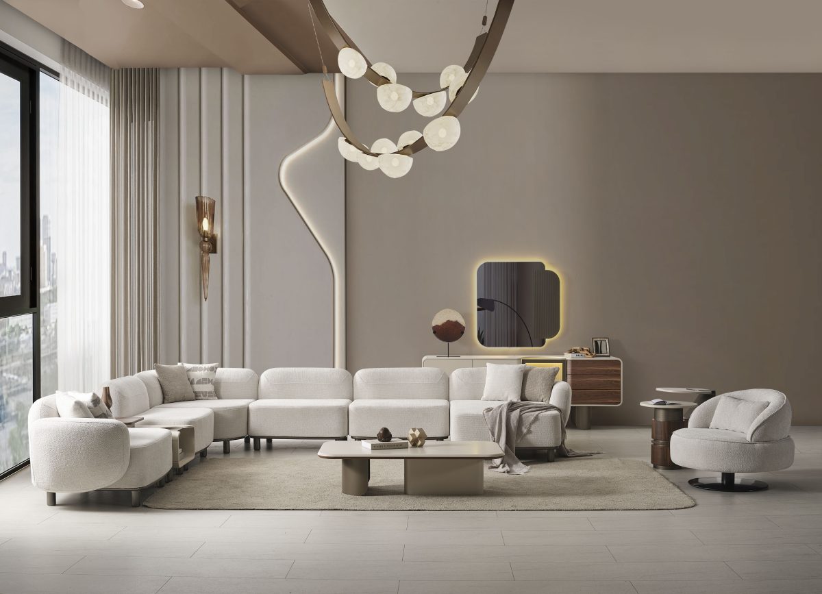 DİVA Köşe Koltuk Takımı - Görsel 3