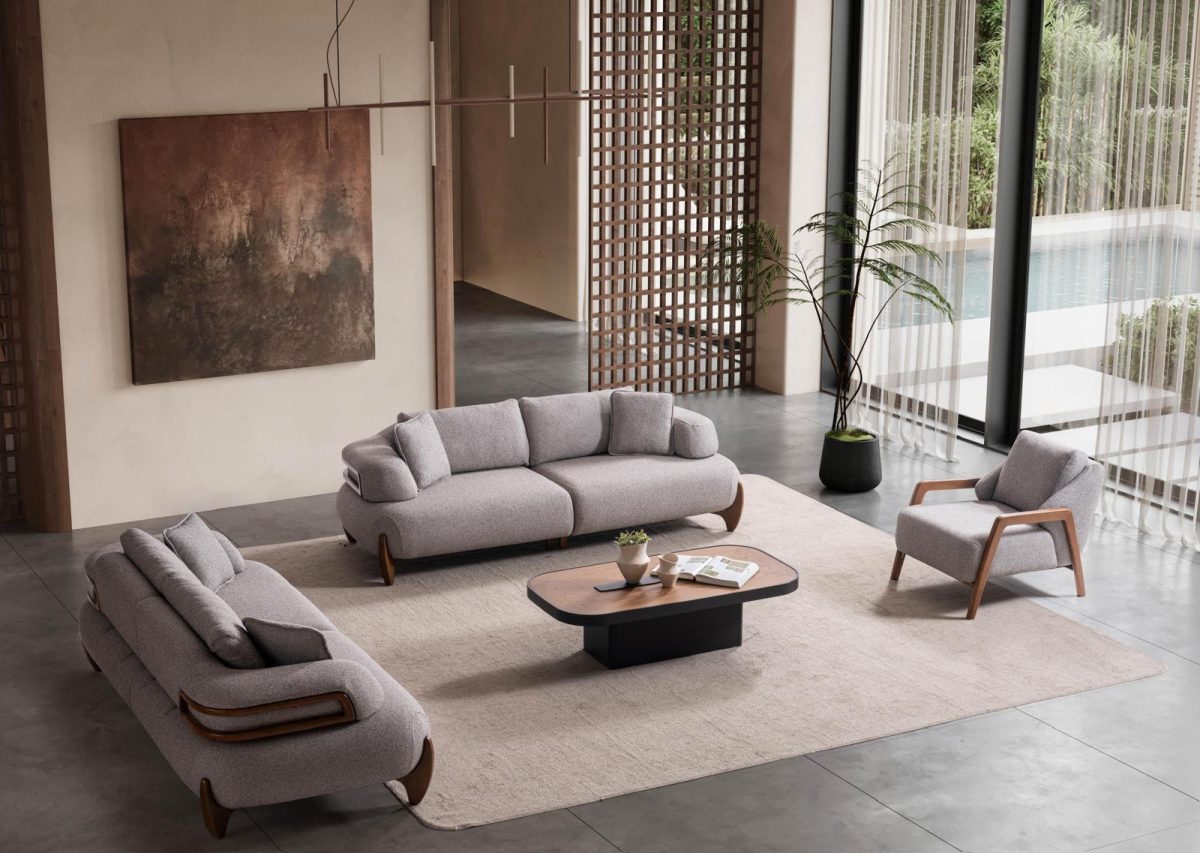 POLERMO Koltuk Takımı - Görsel 1