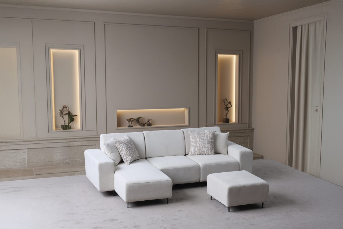 ELİZA Köşe Koltuk Takımı - Görsel 1