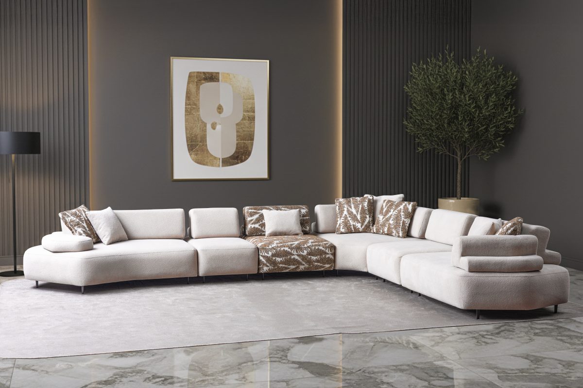 PUZZLE Köşe Koltuk Takımı - Görsel 1