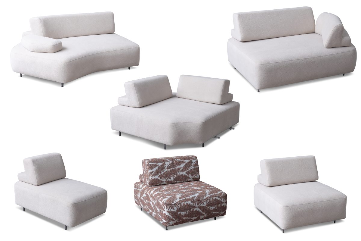 PUZZLE Köşe Koltuk Takımı - Görsel 6