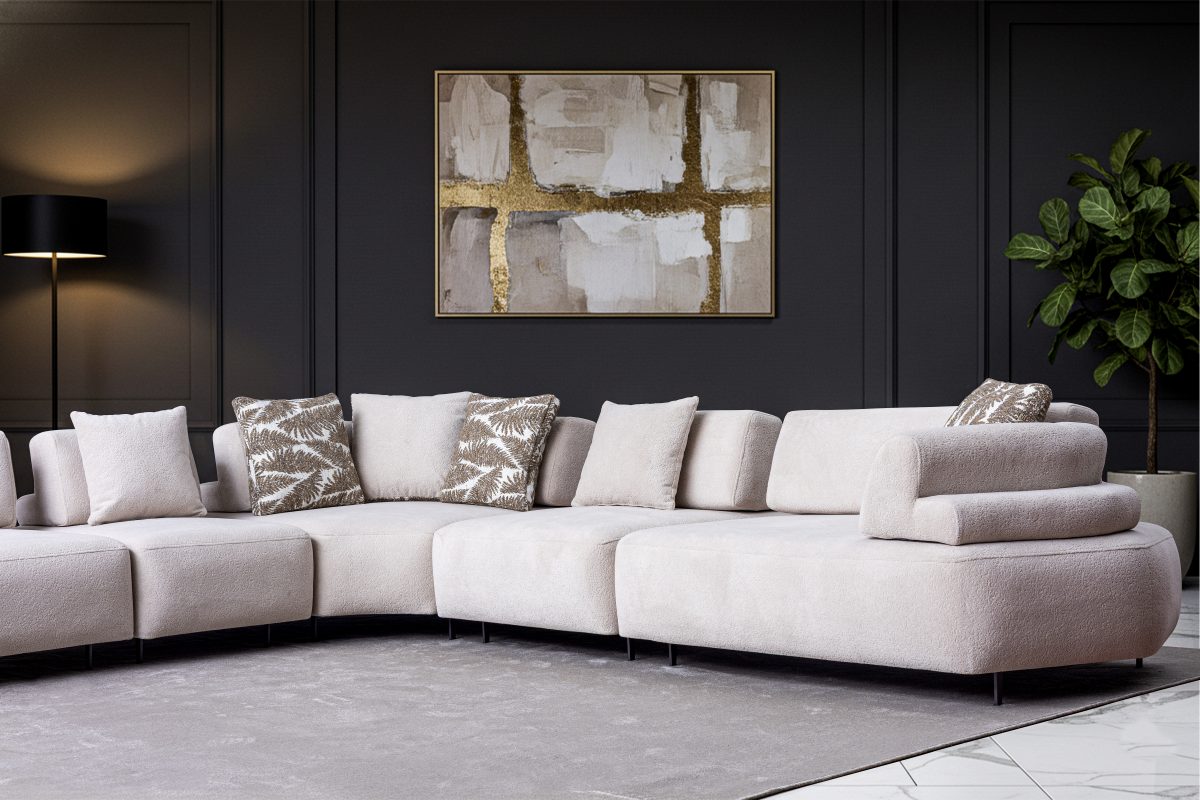 PUZZLE Köşe Koltuk Takımı - Görsel 3