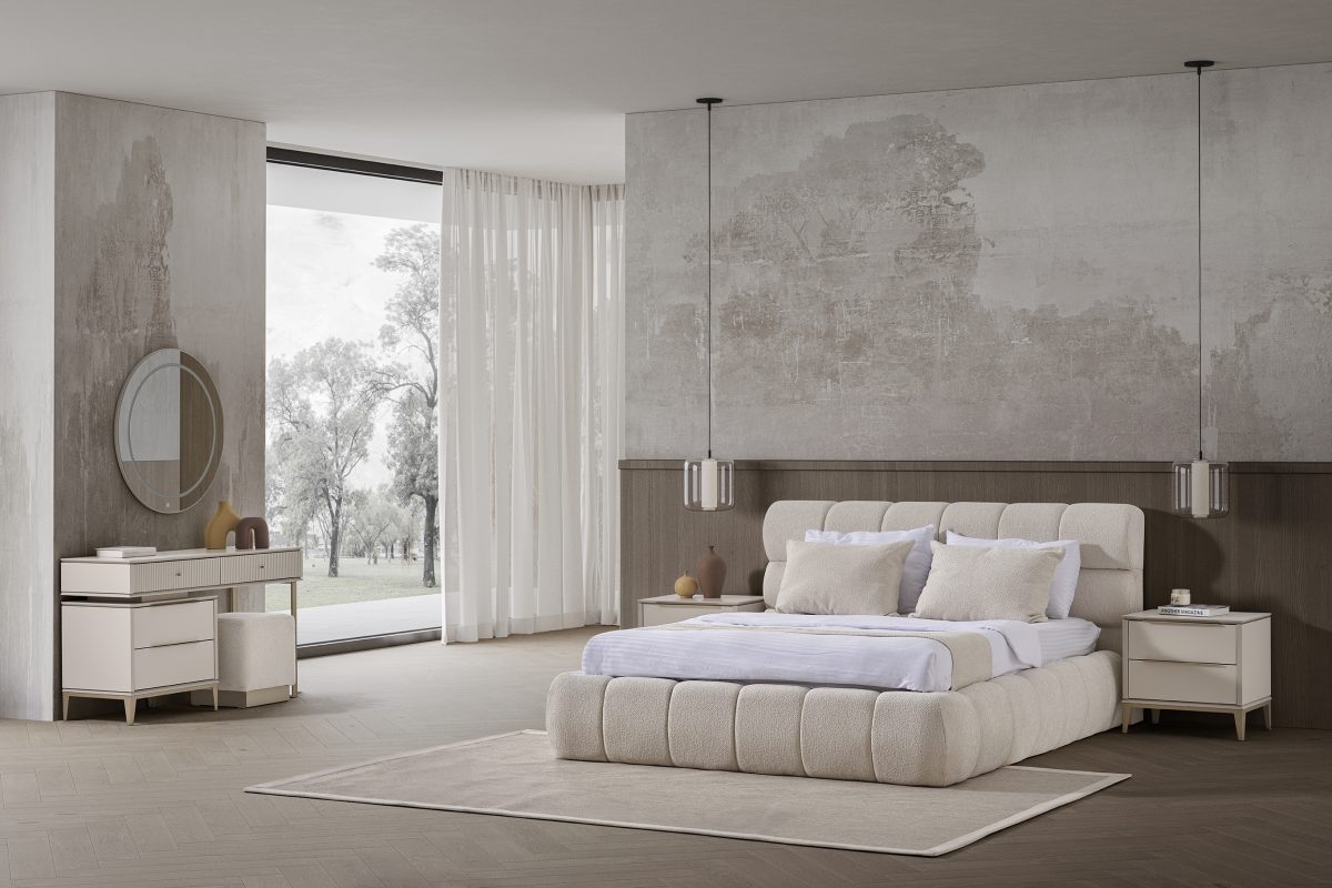 NEON Köşe Dolaplı Yatak Odası (10 KAPAK) - Görsel 2