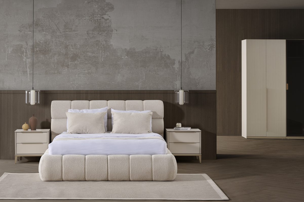 NEON Köşe Dolaplı Yatak Odası (10 KAPAK) - Görsel 10