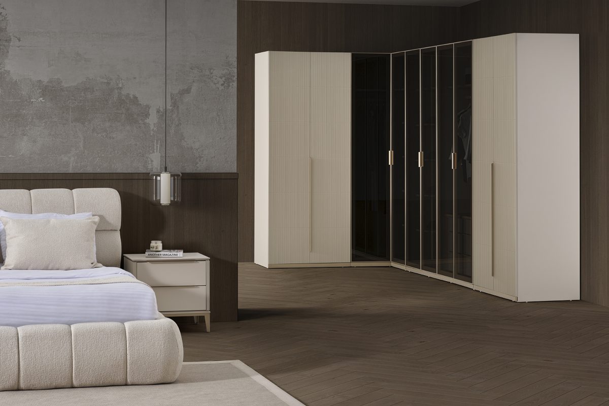 NEON Köşe Dolaplı Yatak Odası (10 KAPAK) - Görsel 11