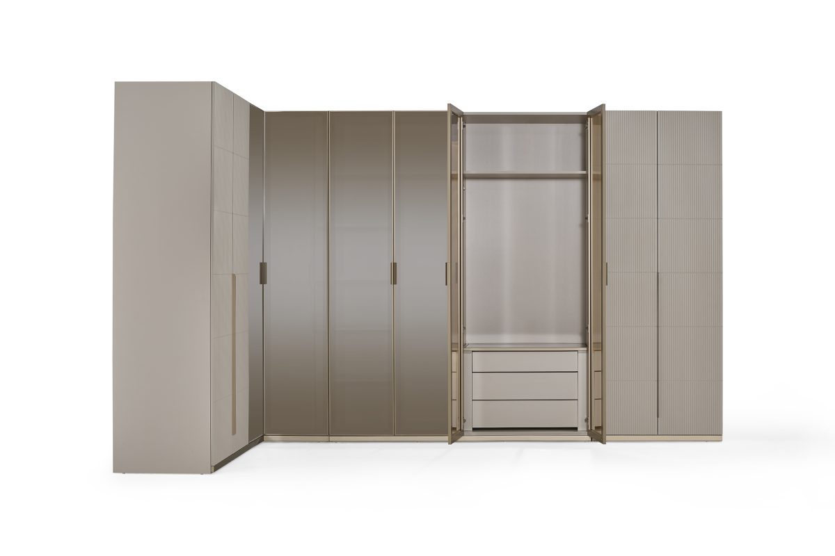 NEON Köşe Dolaplı Yatak Odası (10 KAPAK) - Görsel 14