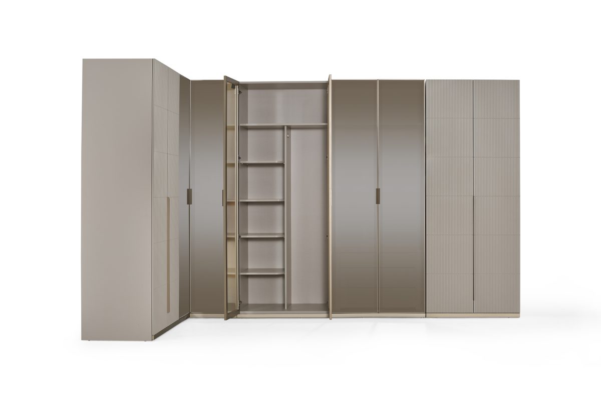 NEON Köşe Dolaplı Yatak Odası (10 KAPAK) - Görsel 13