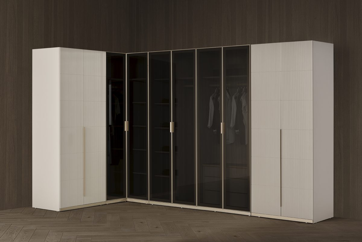 NEON Köşe Dolaplı Yatak Odası (10 KAPAK) - Görsel 4