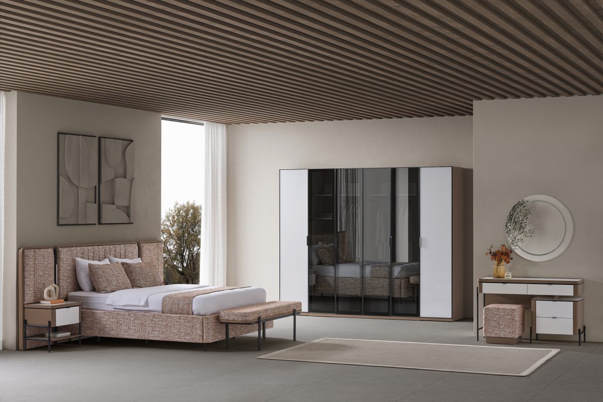 MOKA KİREMİT Yatak Odası - Görsel 2