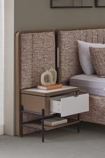 MOKA KİREMİT Köşe Dolaplı Yatak Odası (7 KAPAK) - Görsel 3