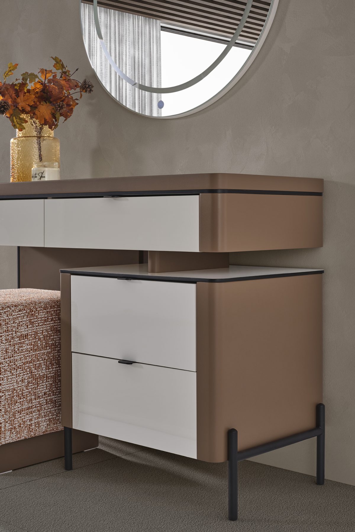 MOKA KİREMİT Yatak Odası - Görsel 12