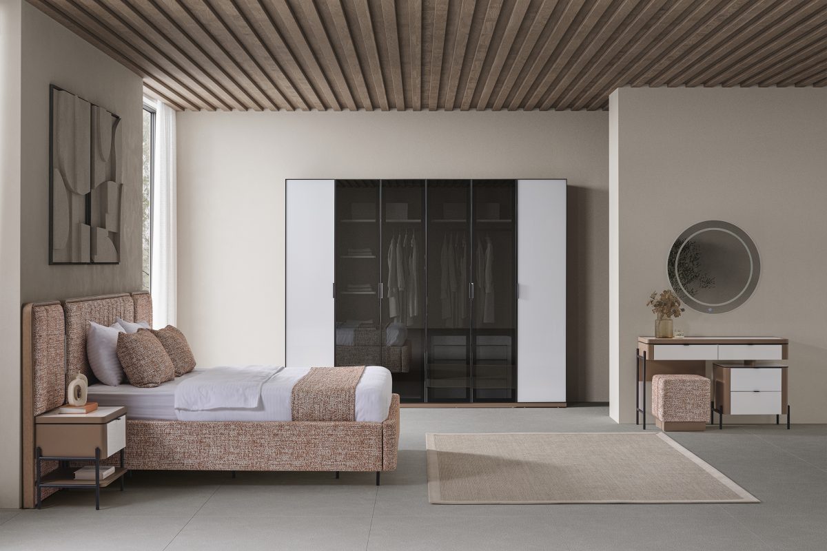 MOKA KİREMİT Yatak Odası - Görsel 1