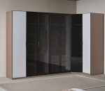 MOKA KİREMİT Köşe Dolaplı Yatak Odası (7 KAPAK) - Görsel 8