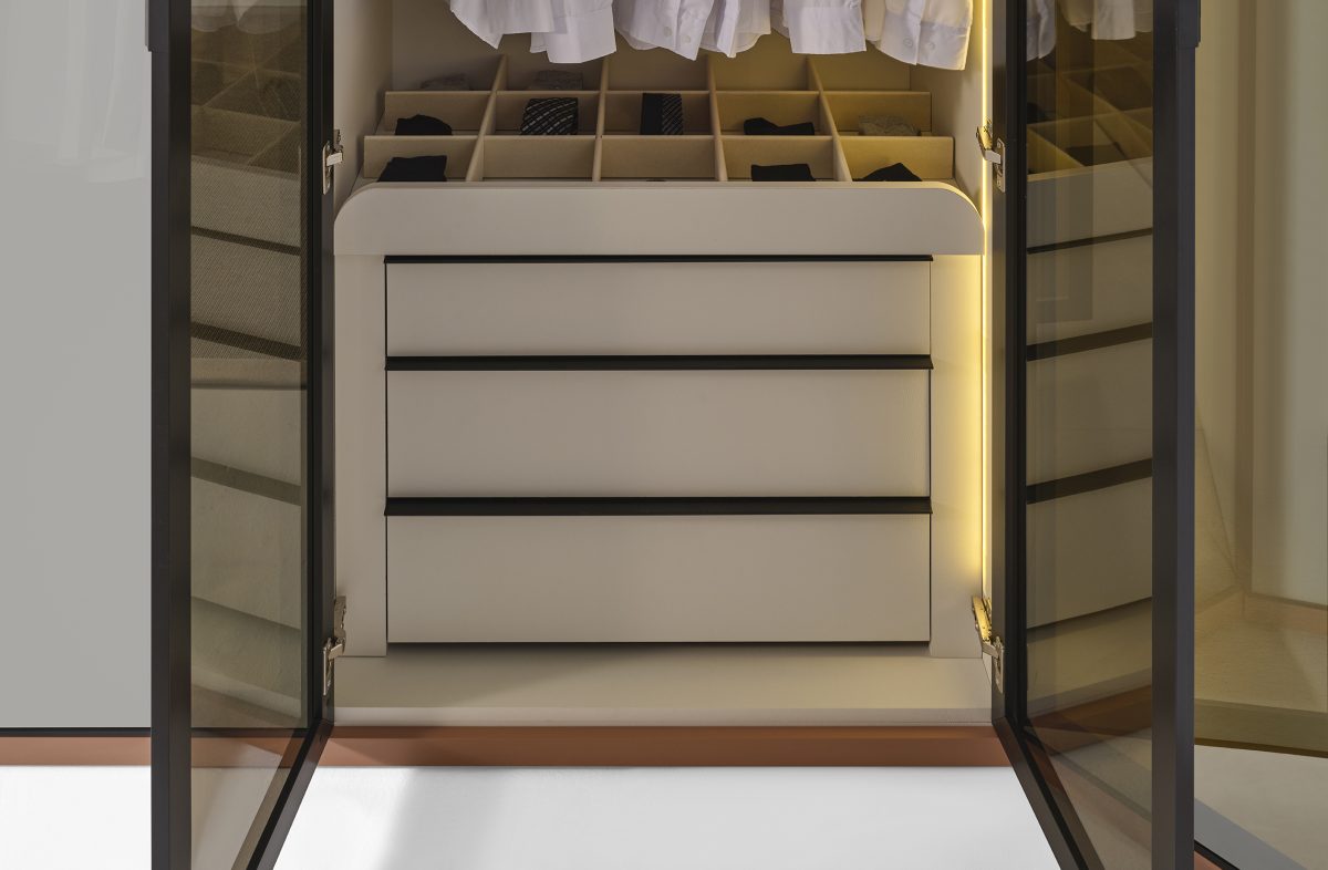 MOKA KİREMİT Köşe Dolaplı Yatak Odası (7 KAPAK) - Görsel 9