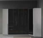 MOKA GRİ Köşe Dolaplı Yatak Odası (7 KAPAK) - Görsel 8