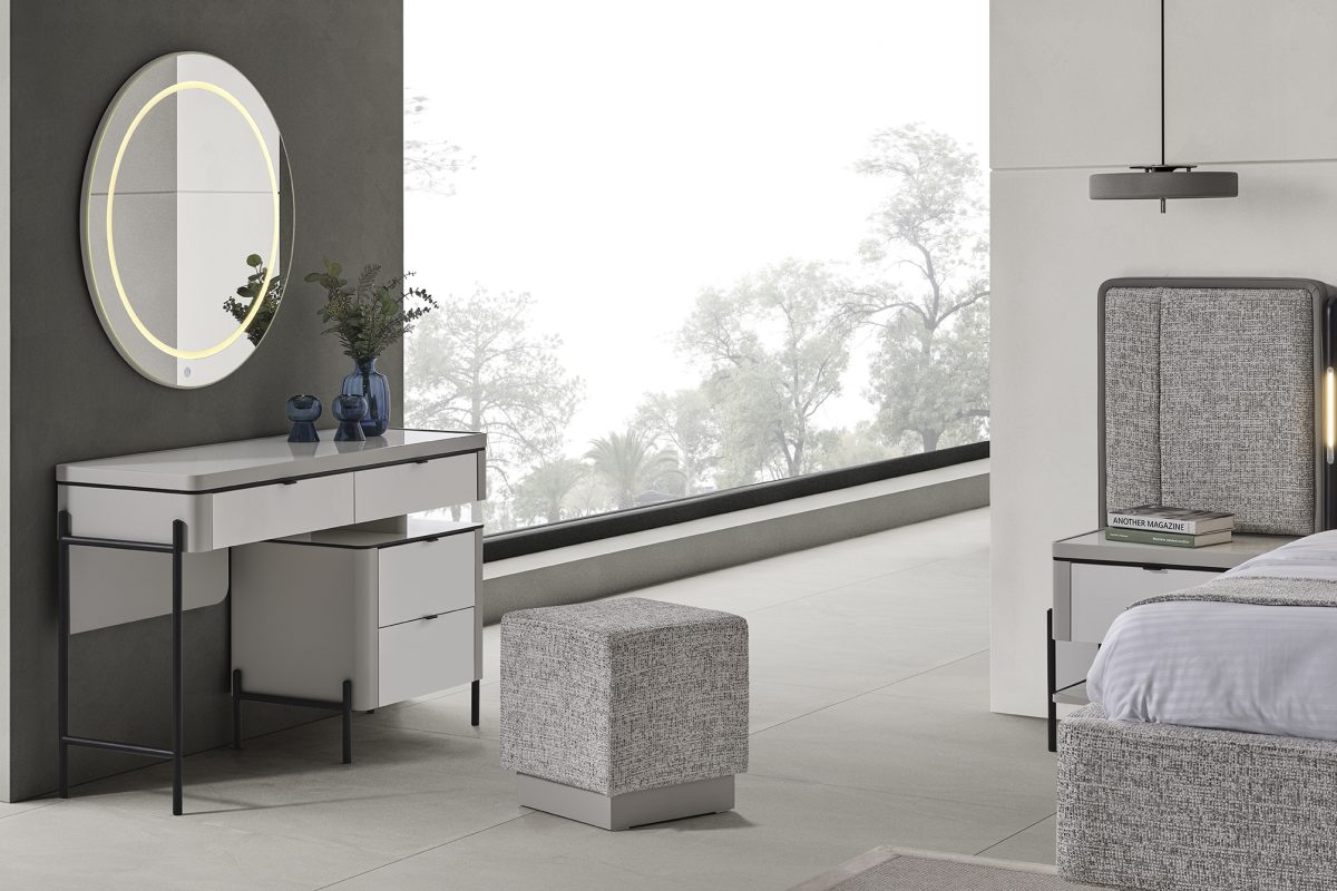 MOKA GRİ Yatak Odası - Görsel 7