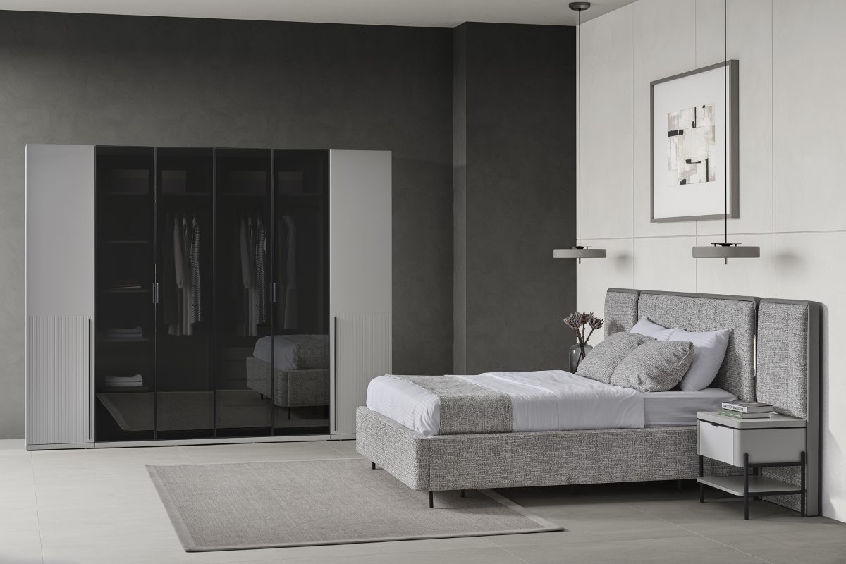 MOKA GRİ Yatak Odası - Görsel 6