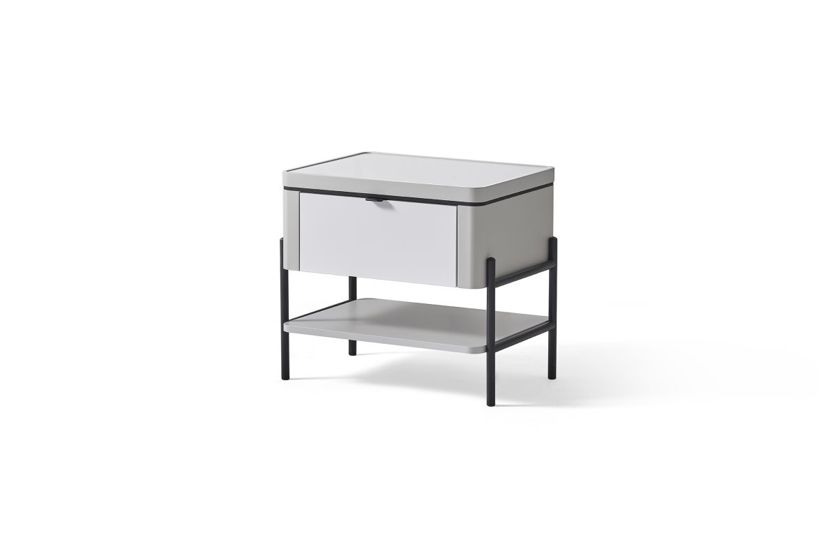 MOKA GRİ Köşe Dolaplı Yatak Odası (7 KAPAK) - Görsel 15