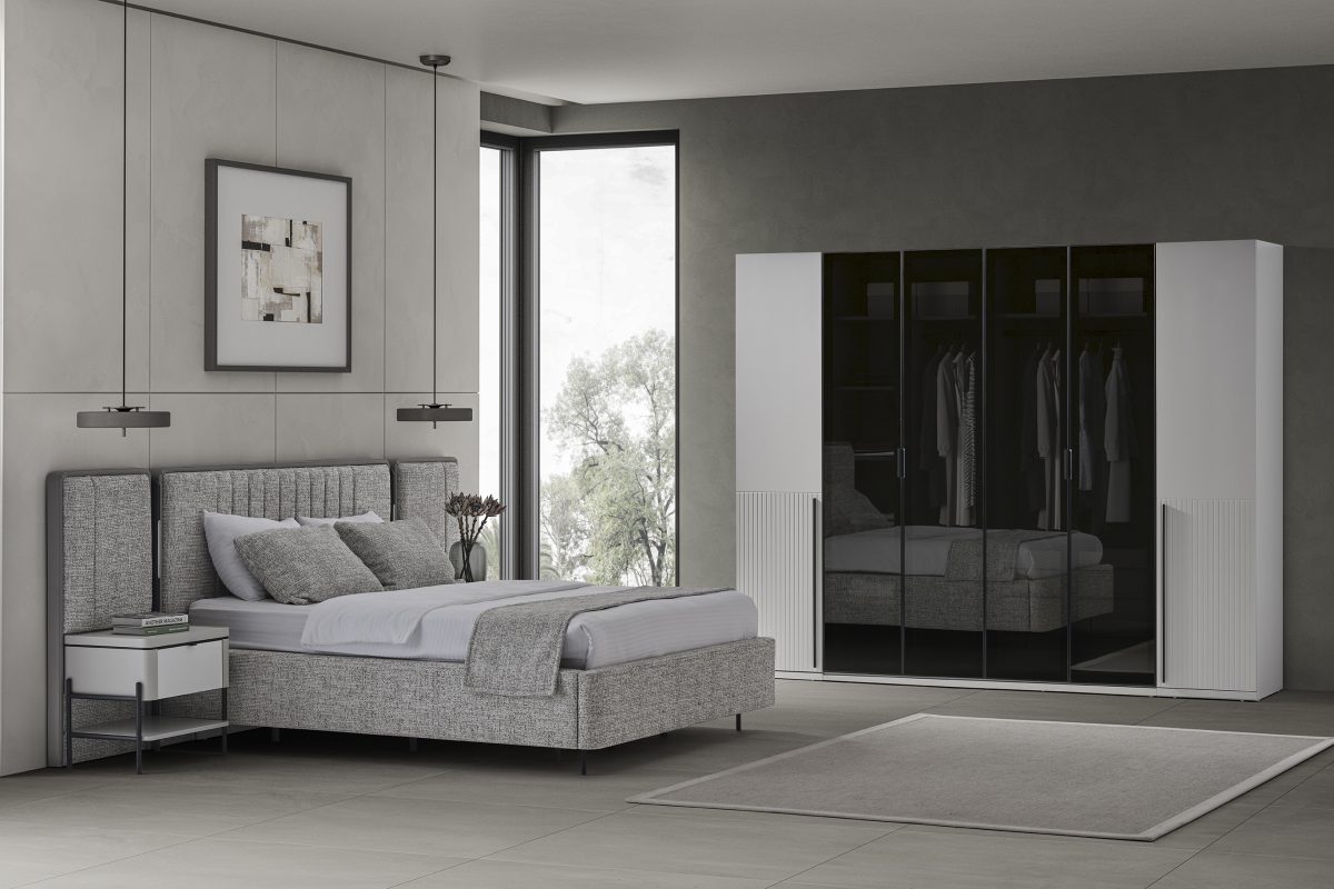 MOKA GRİ Yatak Odası - Görsel 4