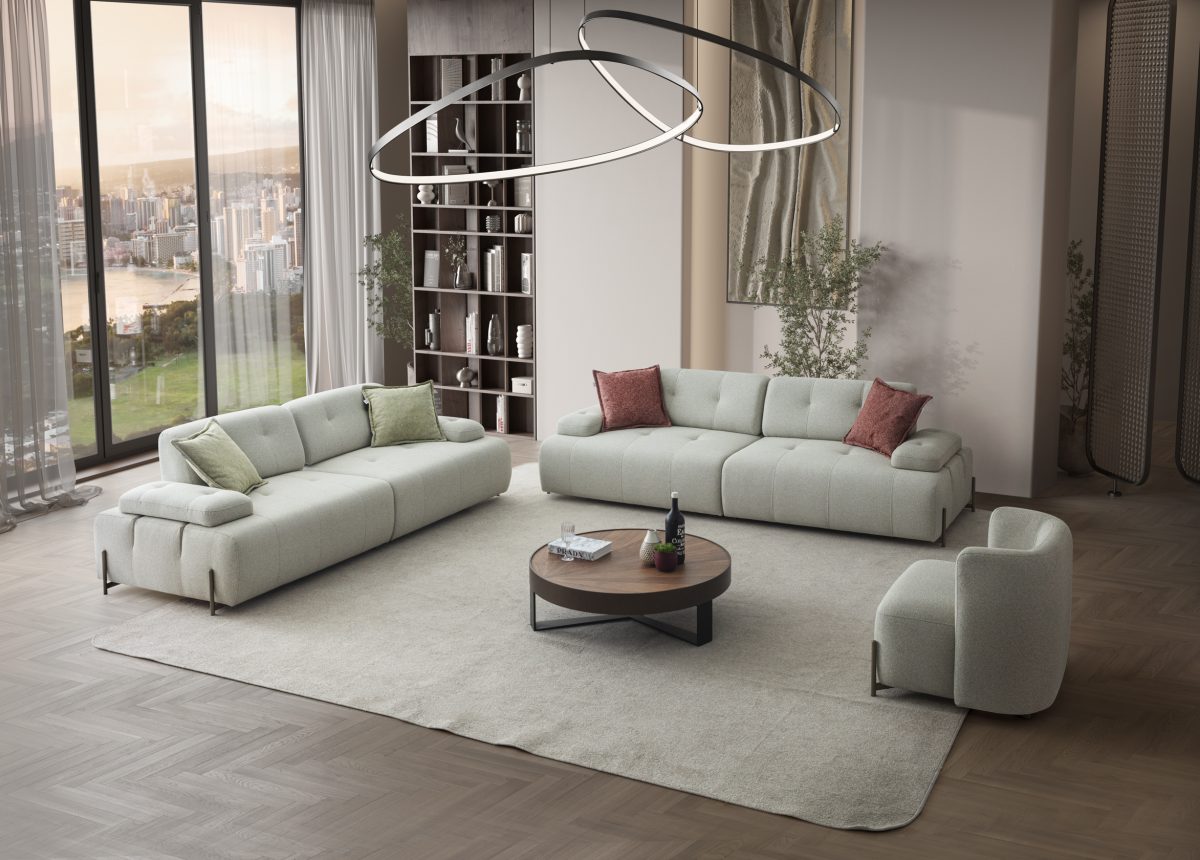 LİMA MİNT Koltuk Takımı - Görsel 1