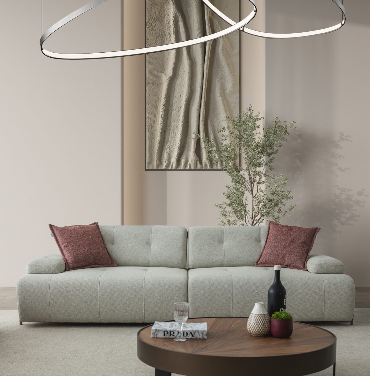 LİMA MİNT Koltuk Takımı - Görsel 2