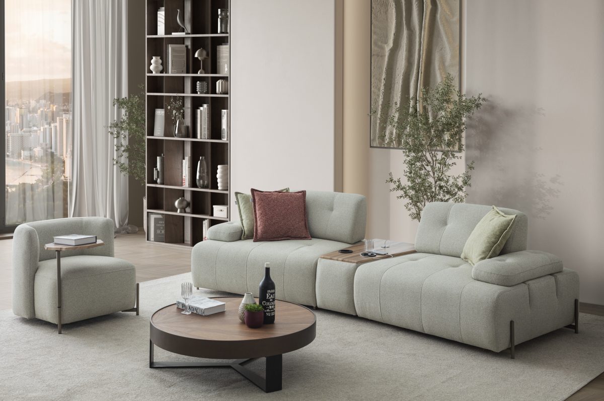 LİMA MİNT Koltuk Takımı - Görsel 6