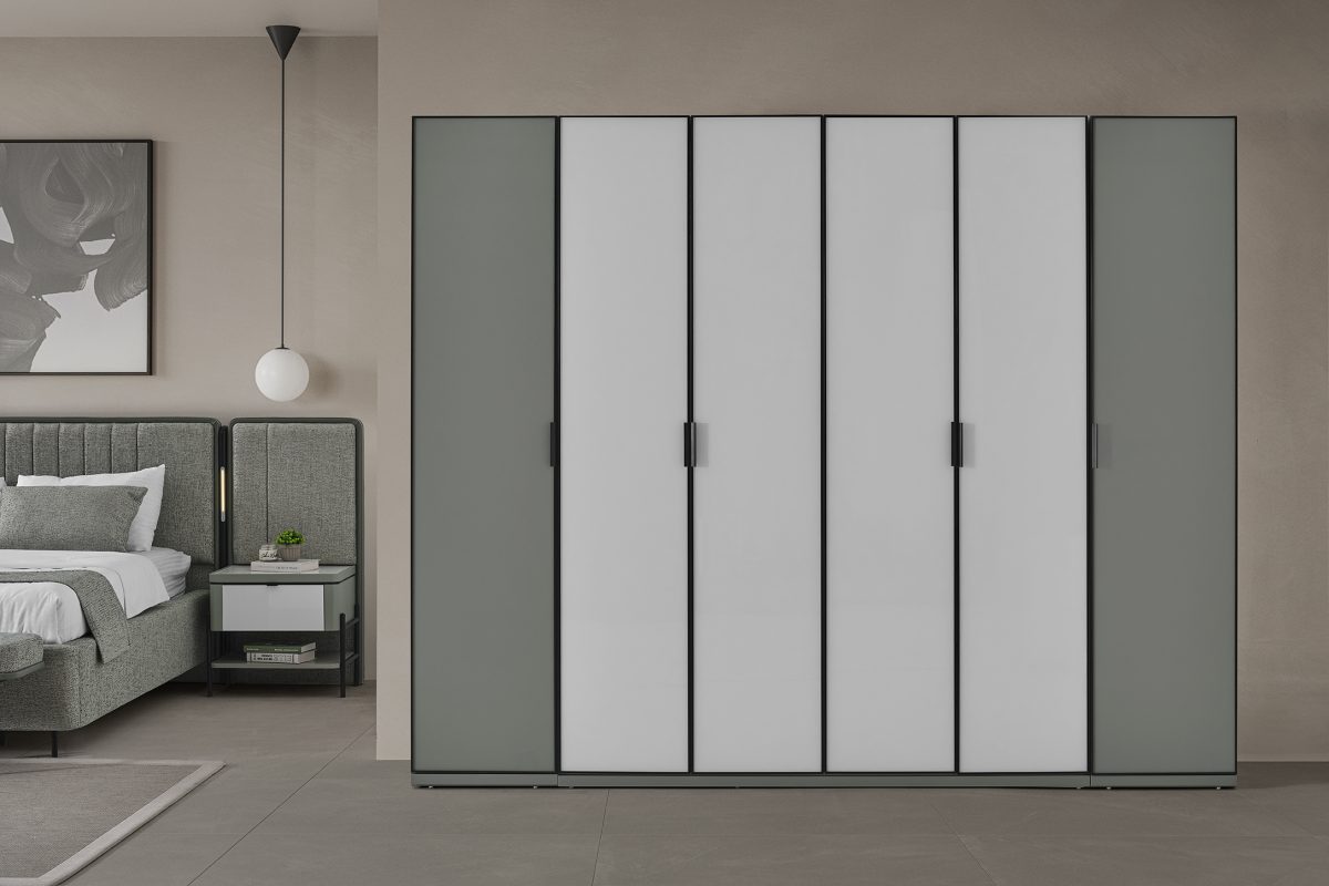 MOKA YEŞİL Yatak Odası - Görsel 4